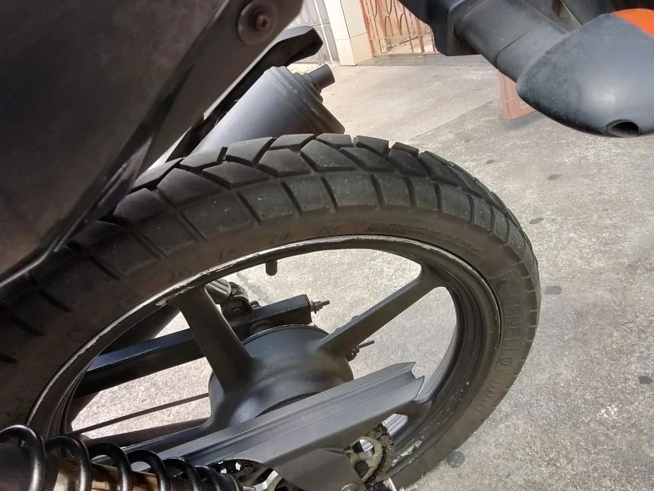 Yamaha Factor 125 - Preta - Foto 4