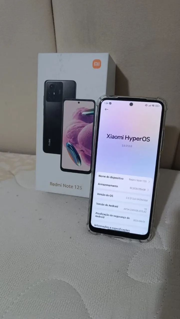 Redimi Note 12 S 256 G