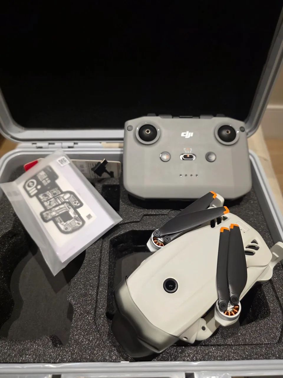 Drone DJI Lito 1 Standard - Novo / Nunca Usado + Maleta Rígida - Foto 4