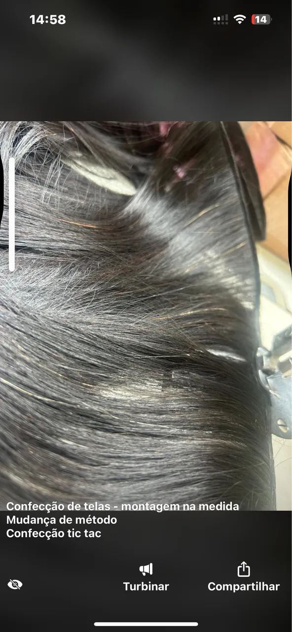 Mega Hair aplicação vendas  - Foto 3