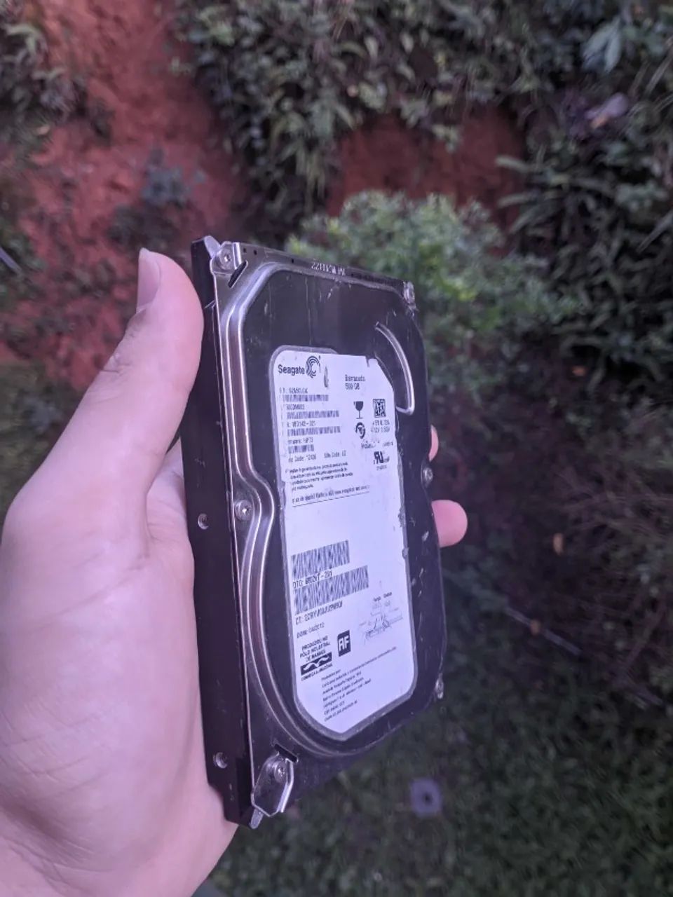 HD SeaGate 500GB  - Foto 2