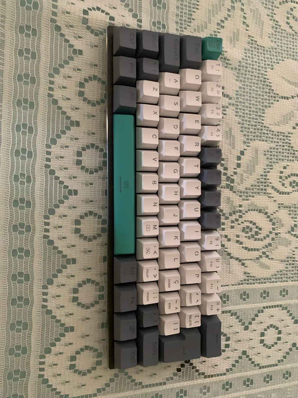 TECLADO MECÂNICO K500 B61