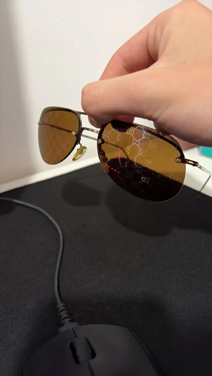 Oculos de sol gucci feminino - Foto 4