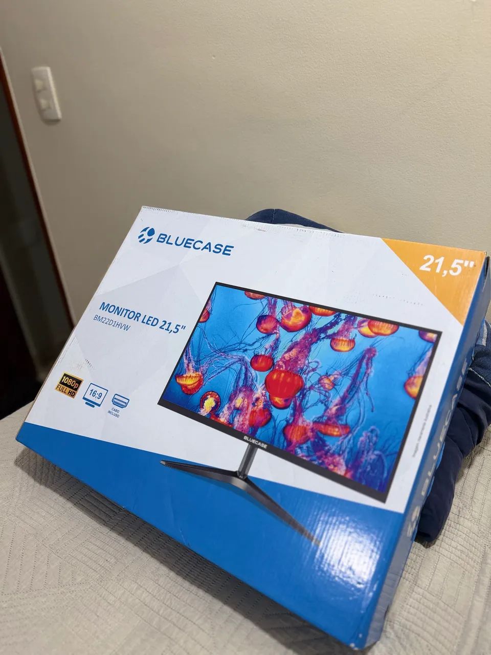 Monitor Bluecase 21,5 Polegadas  - Foto 5