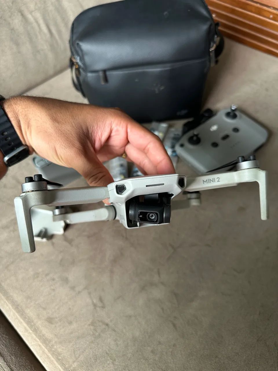 Drone DJI MINI 2 FLY MORE COMBO - Foto 4