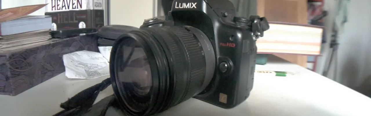 camera lumix  - Foto 5