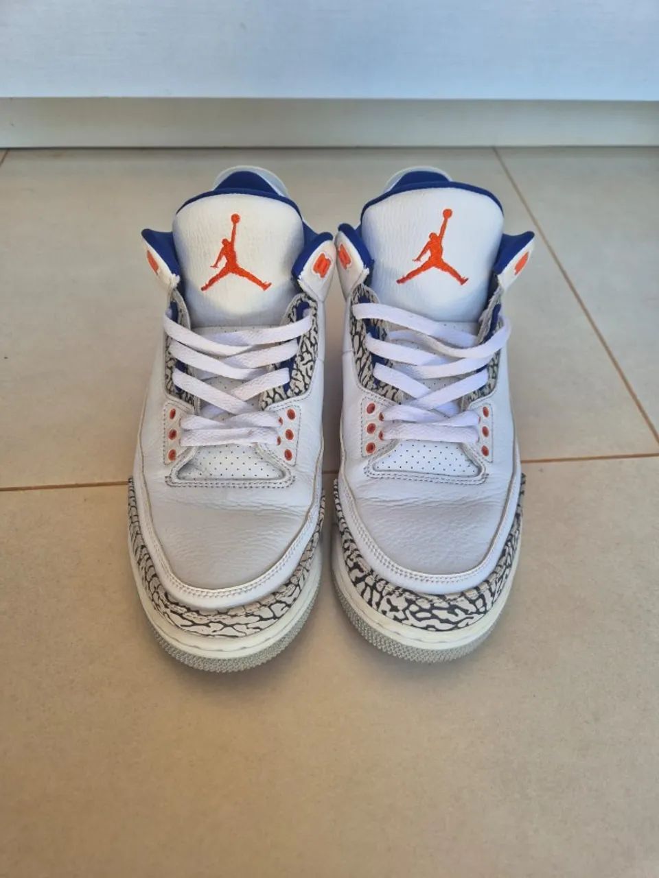 air jordan 3 knicks original - Foto 2