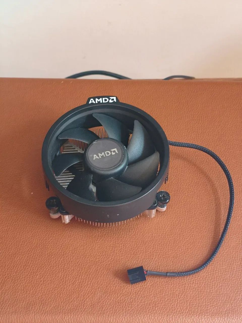 Processador AMD Ryzen 5 2600 + Cooler Wraith Stealth - Na caixa - Foto 4