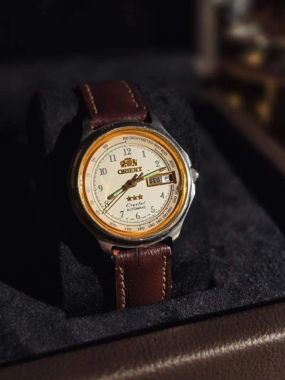 ORIENT | CRYSTAL 3 STARS | DAY/DATE - Foto 3