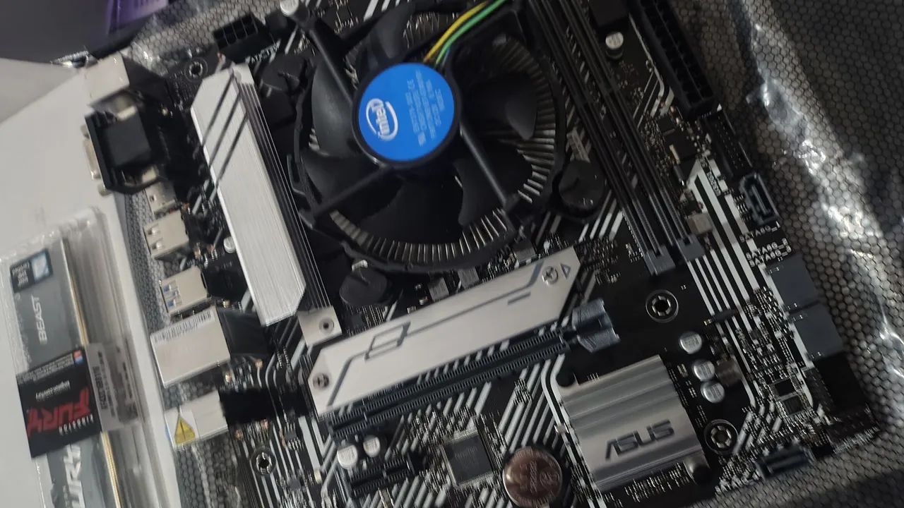 Kit upgrade i5 10ª geração seminv9 - Foto 4