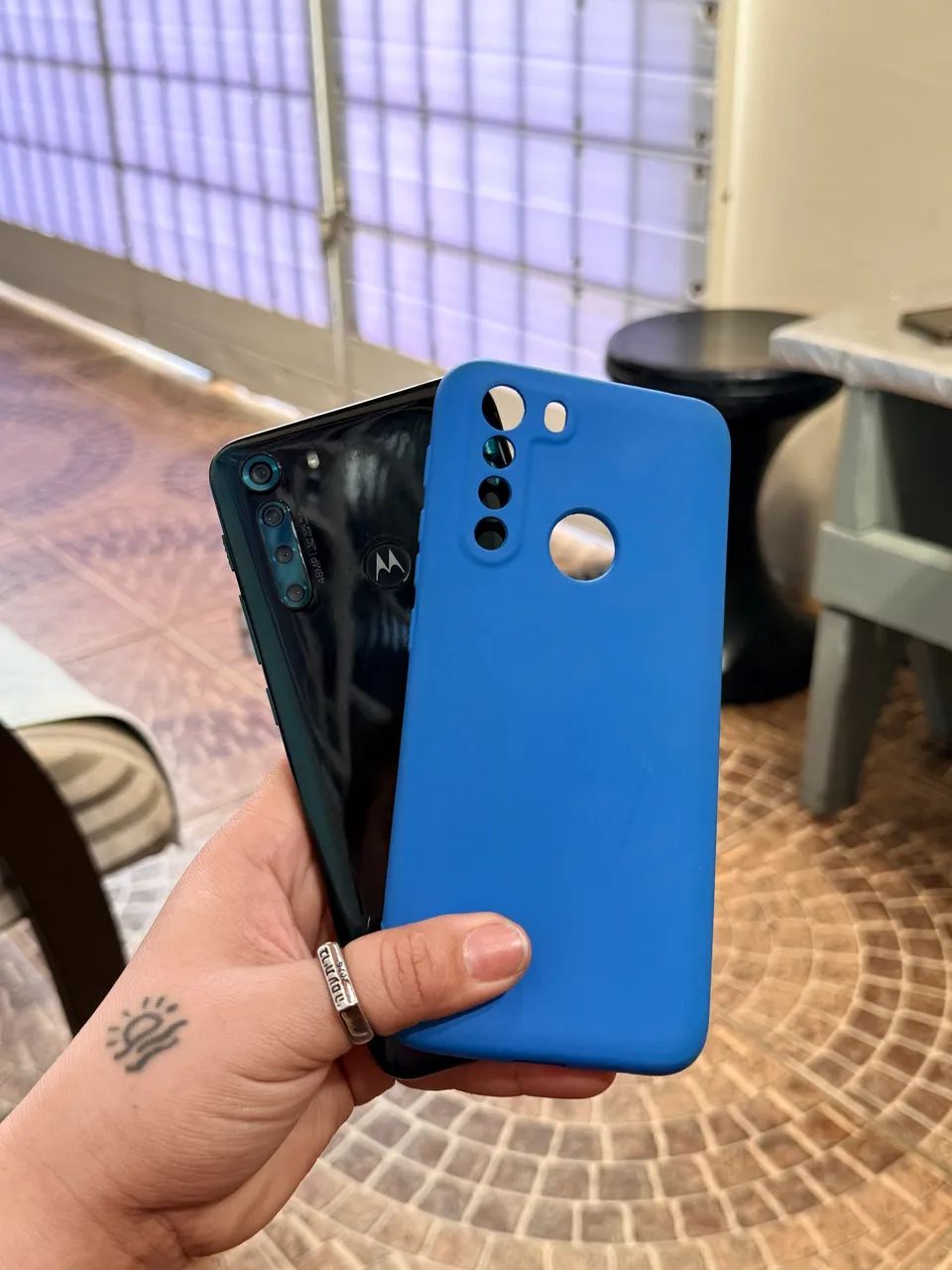 Motorola One Fusion - Foto 2