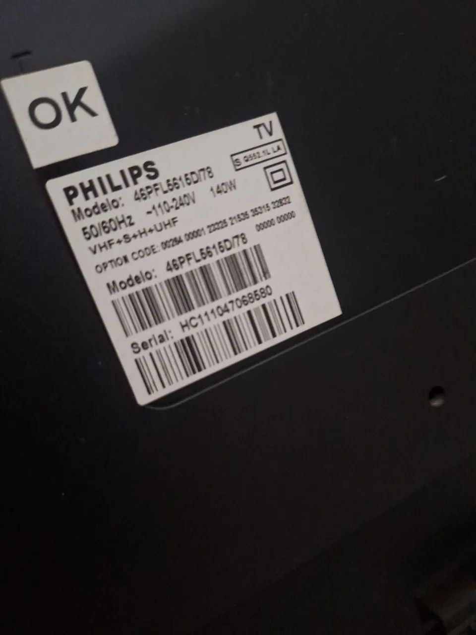 TV Philipes 46 polegadas - Foto 4