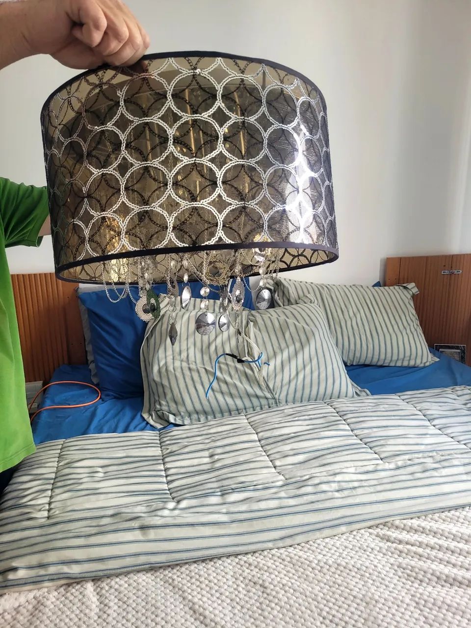 Lustre com lâmpadas em LED Taschibra - Foto 2