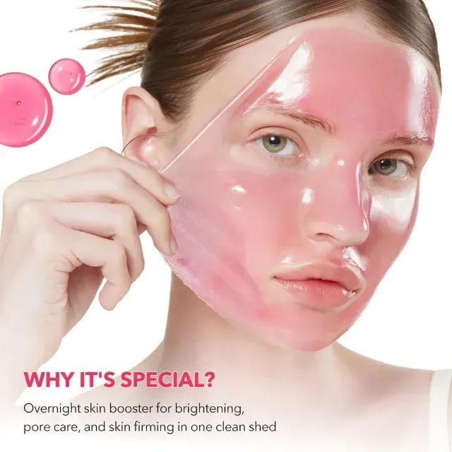 Máscara Noturna APRILSKIN - 99% de TXA de Alta Pureza - Foto 5