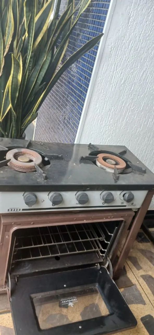 Fogão industrial com forno - Foto 2