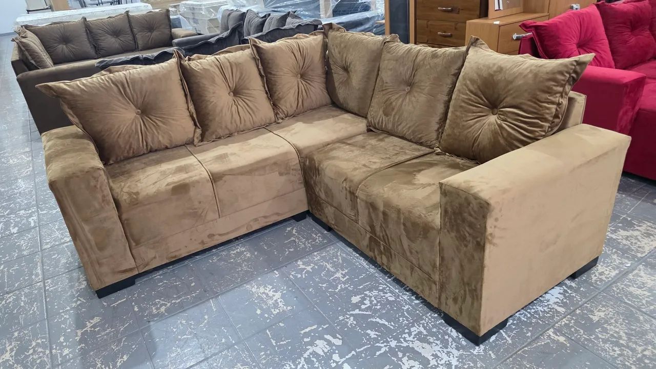 Sofa de canto novo  - Foto 2