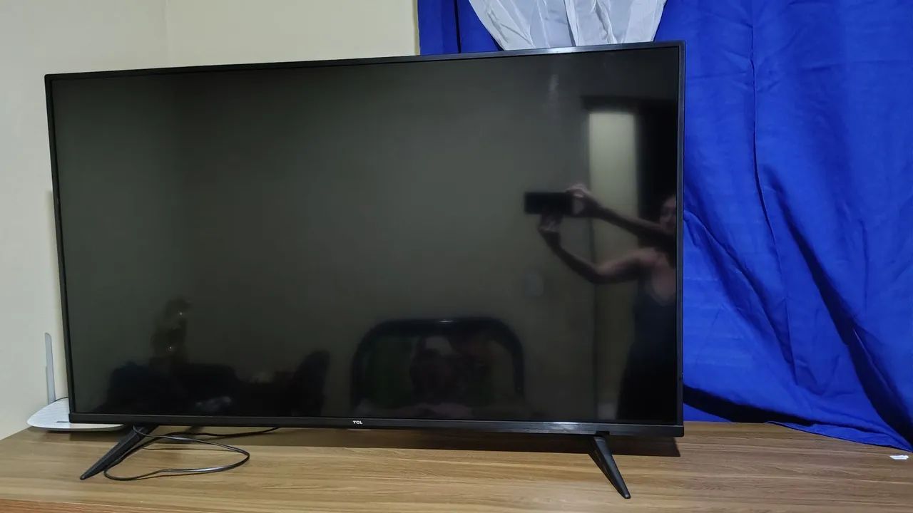 Smart TLC 50 polegadas 4k inteligente artificial Android com comando de voz  - Foto 5