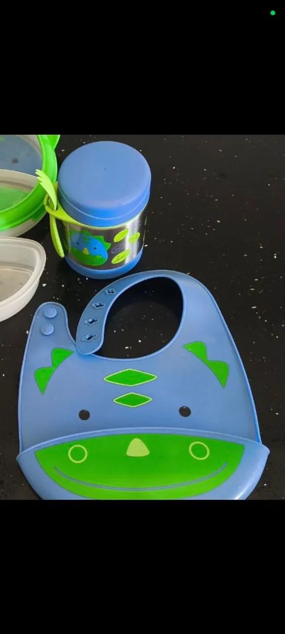 Kit completo Skip Hop dinossauro  - Foto 4