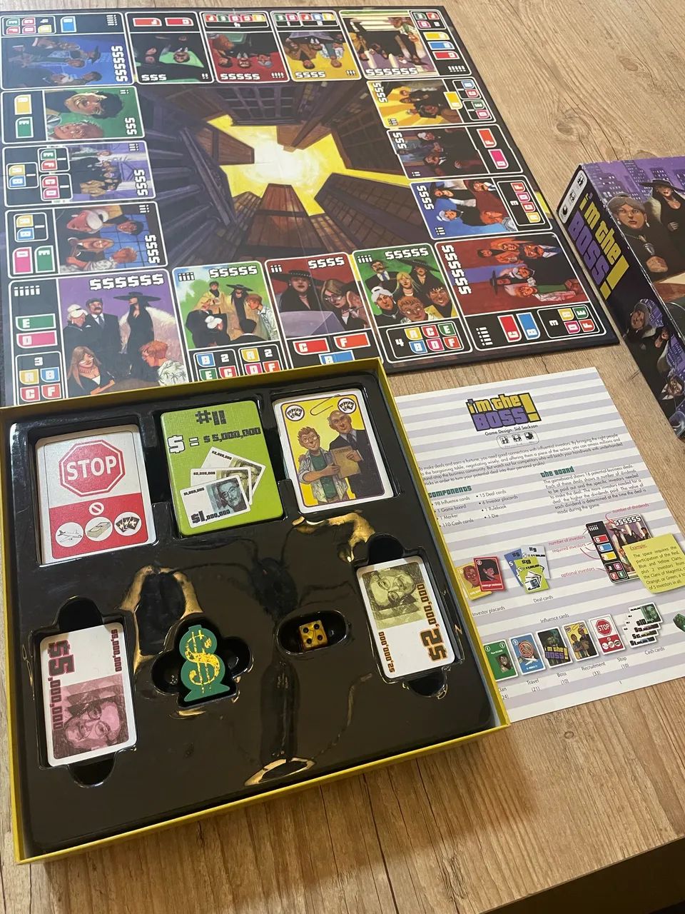 I?m the Boss board game  - Foto 4