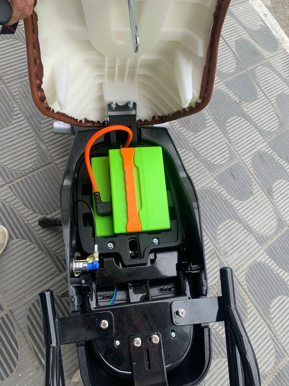 Moto elétrica  - Foto 5