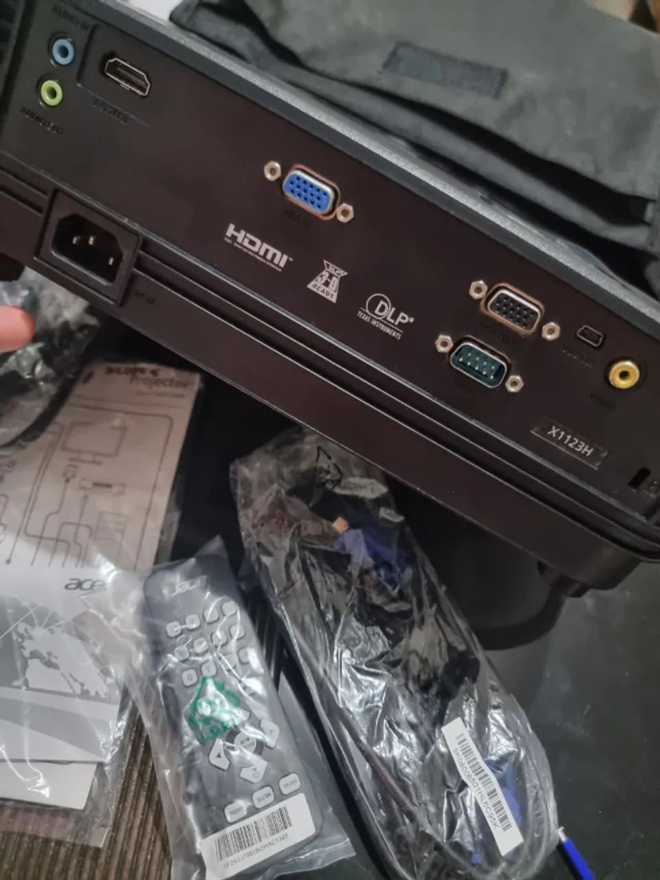 Projetor ACER Novíssimo Modelo-X1123h  - Foto 2
