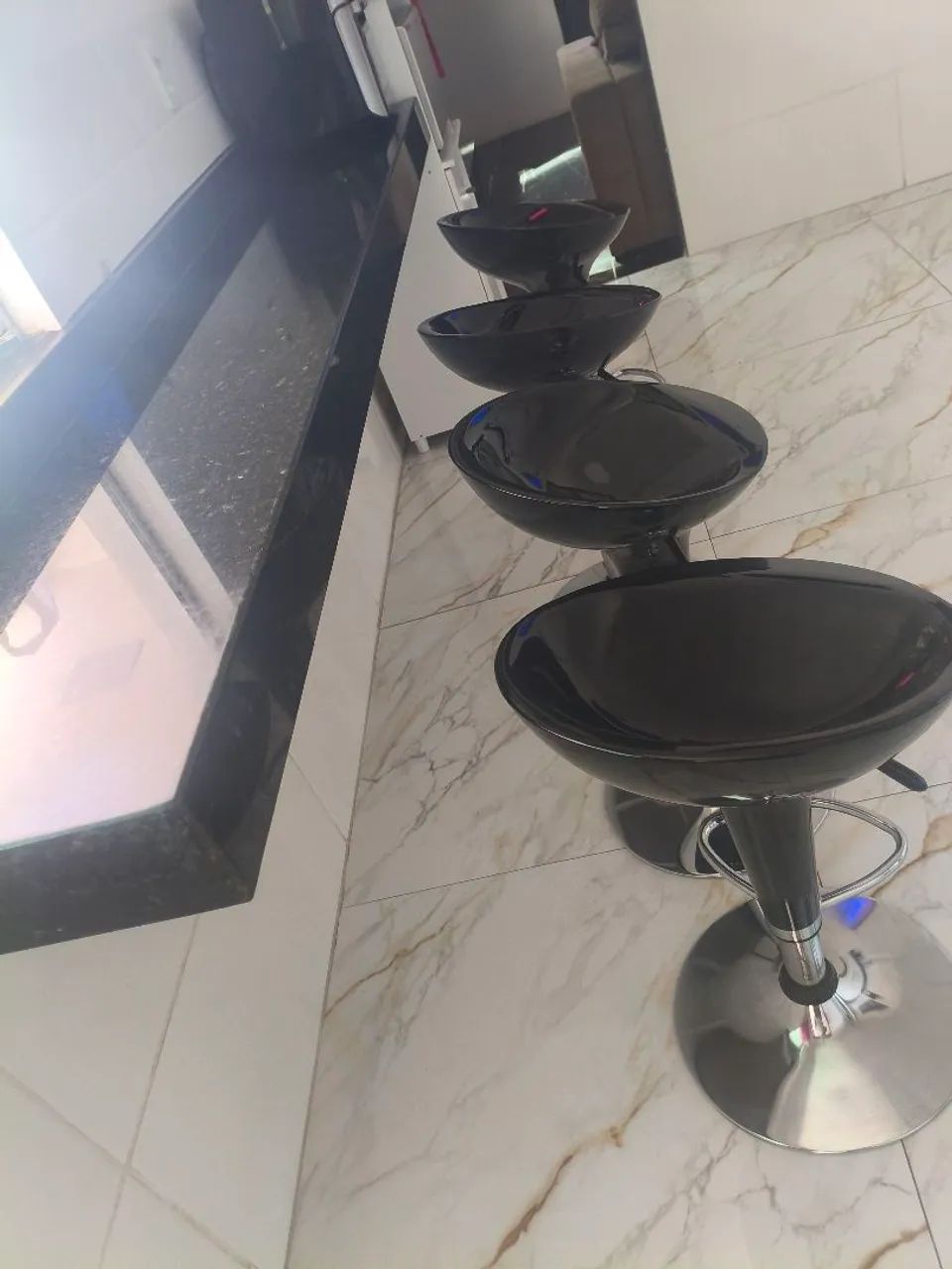 Banquetas para cozinha - Foto 4