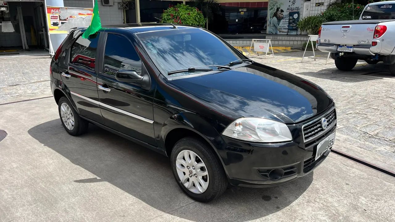 Fiat Palio Palio ELX 1.0 Fire/30 Anos F. Flex 8V 4p 2008