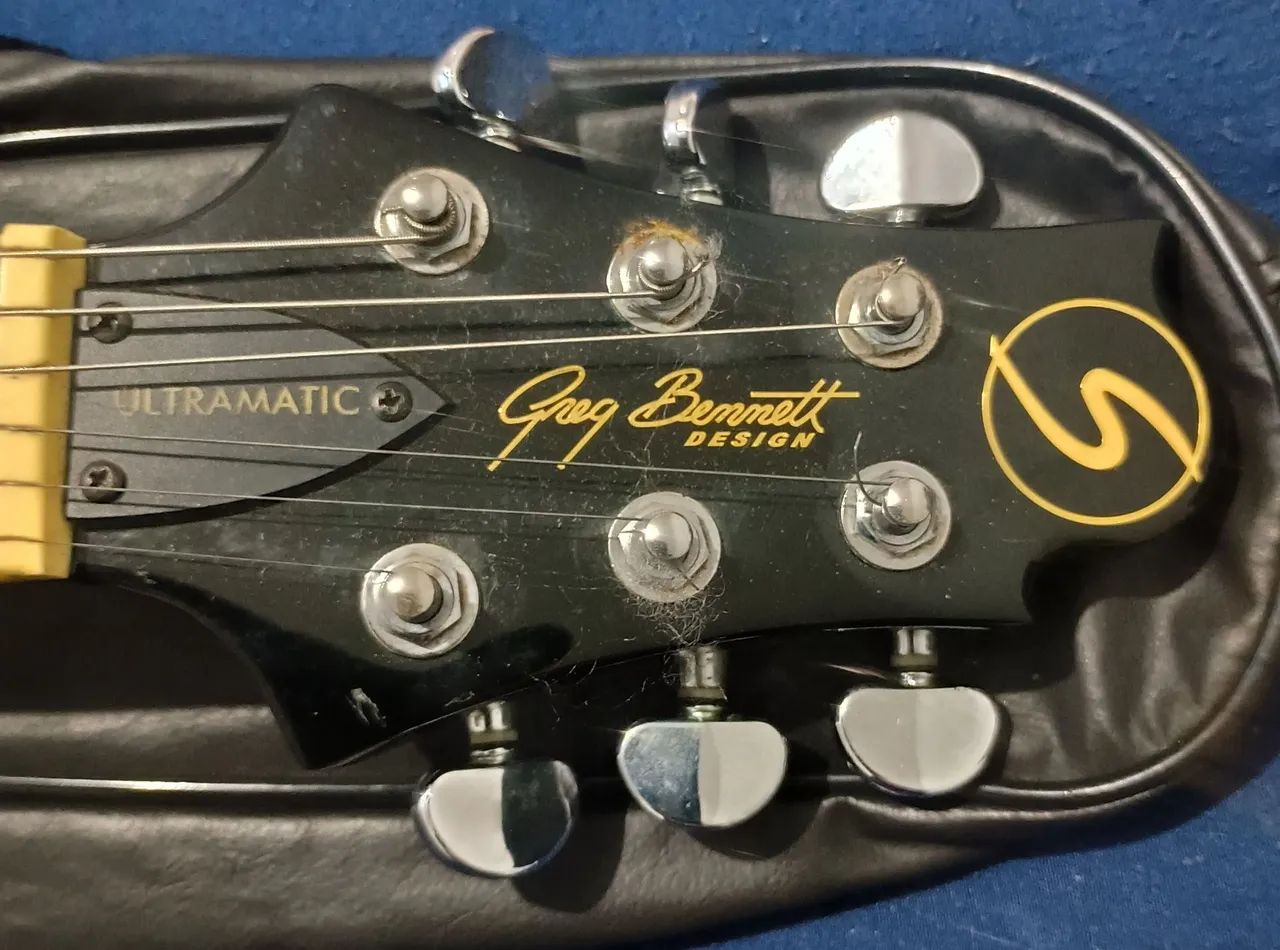 Guitarra Samick modelo Greg Bennett  - Foto 5