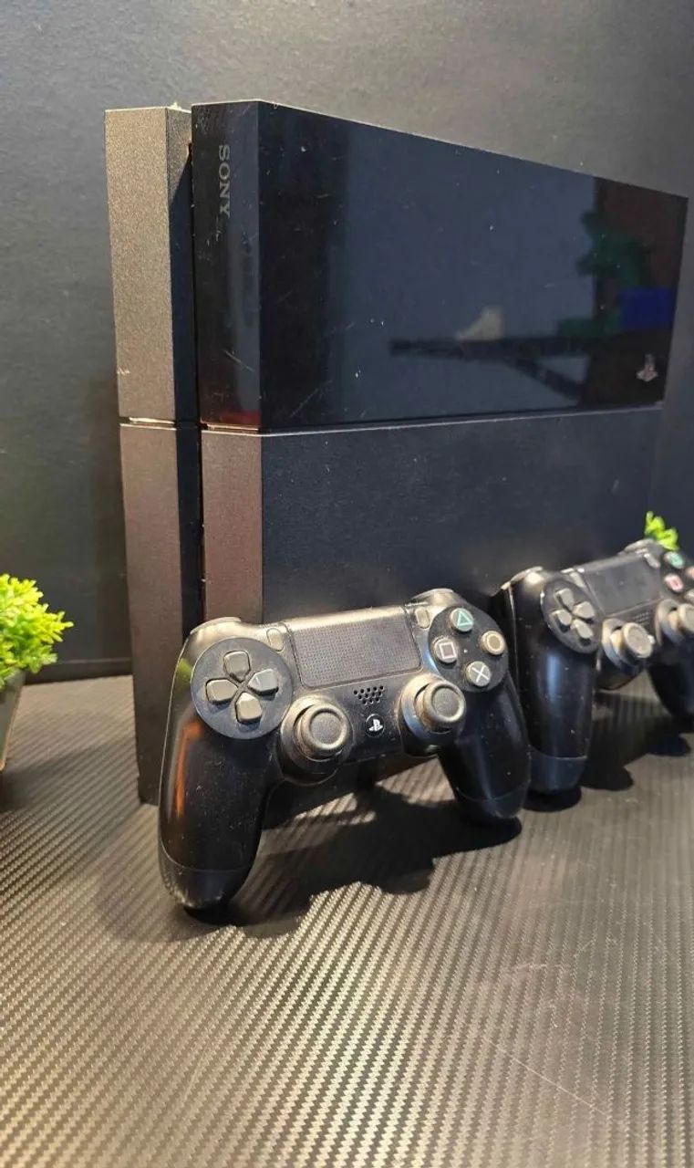 PS4 com JOGOS - Foto 2