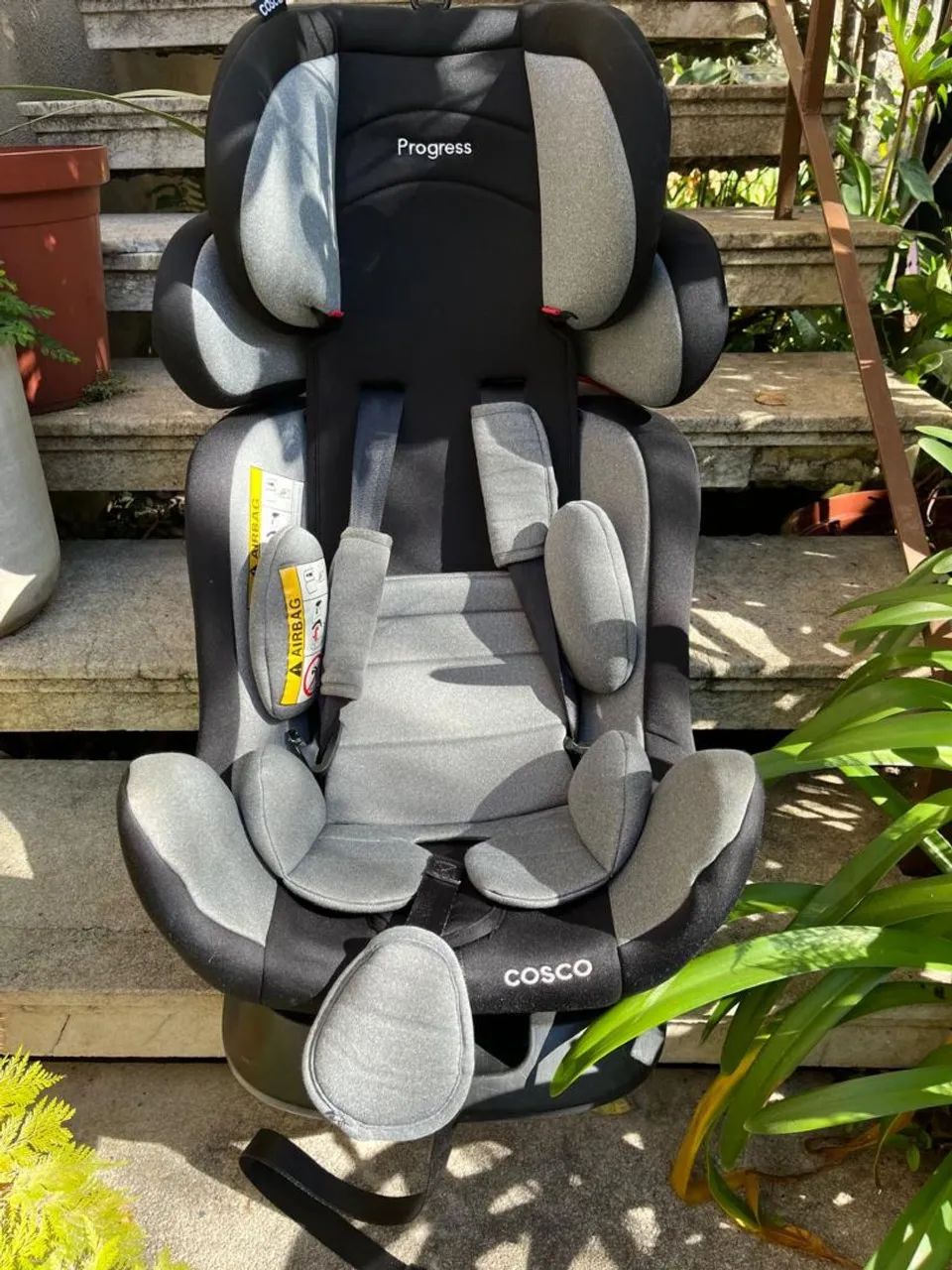cadeirinha cosco kids progress 0 a 36kg
