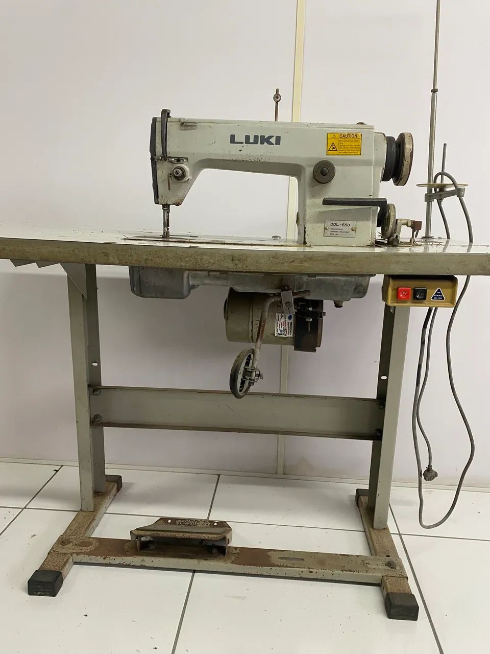 Maquina de Costura Reta - Foto 3