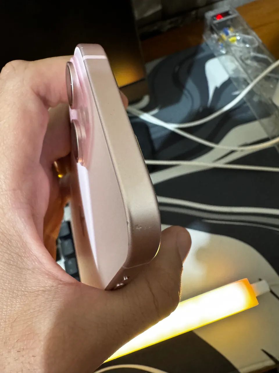 iPhone 15 128GB Rosa eSIM - Foto 4