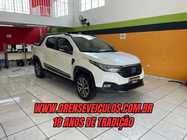 Fiat Strada Volcano 1.3 Flex 8V CD 2021 - Foto 3