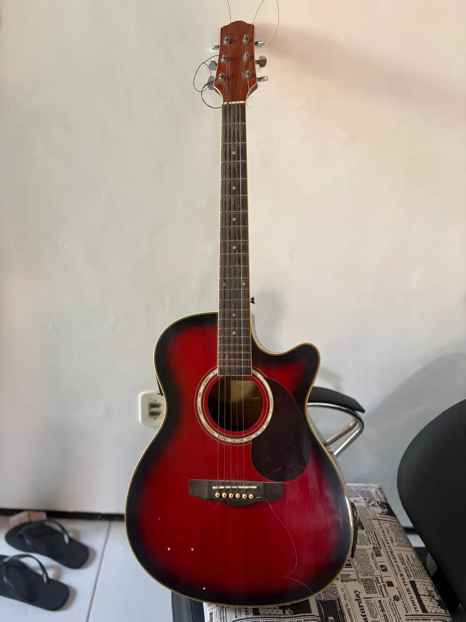 Violão Di Giorgio  - Foto 4
