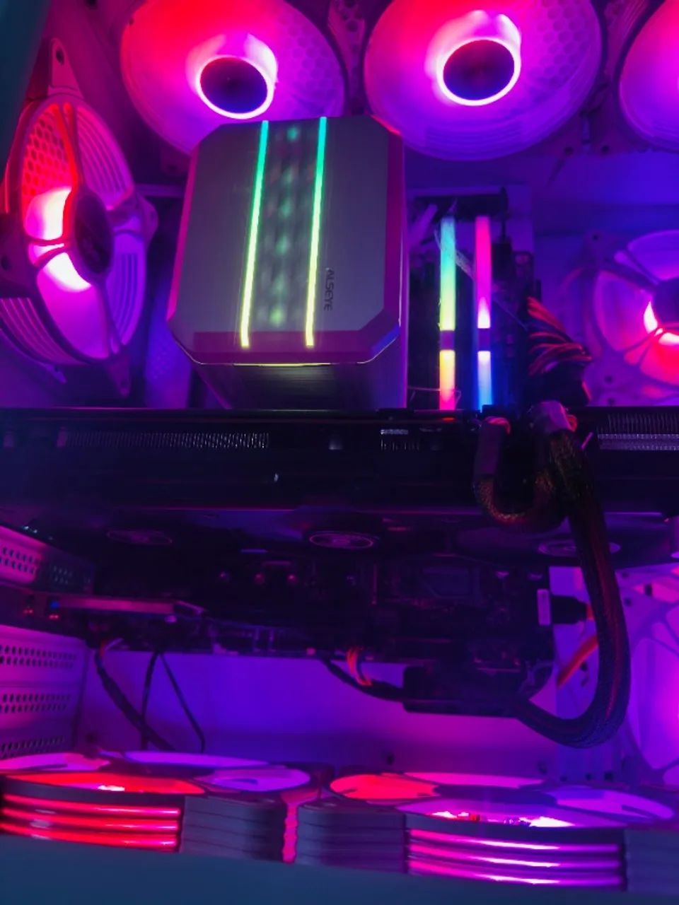 PC Gamer / Hackintosh | macOS + Windows 11 | AirDrop - Foto 4