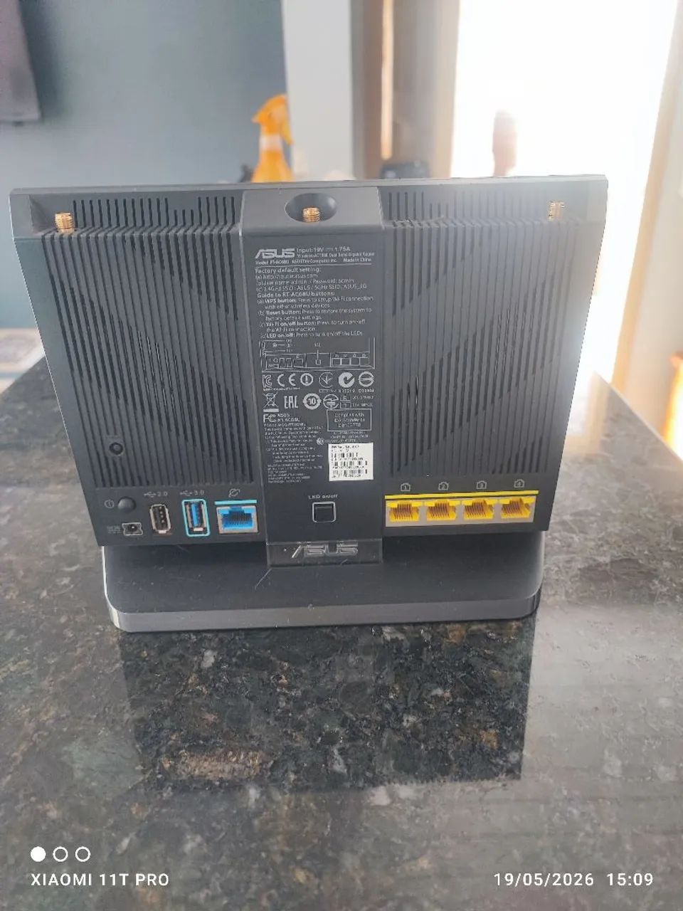 Rotador ASUS AC68U  - Foto 3