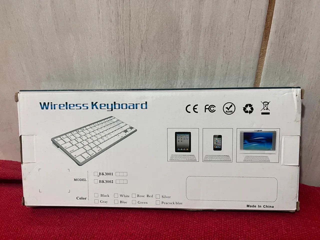 Teclado sem fio estilo Mac - Foto 5