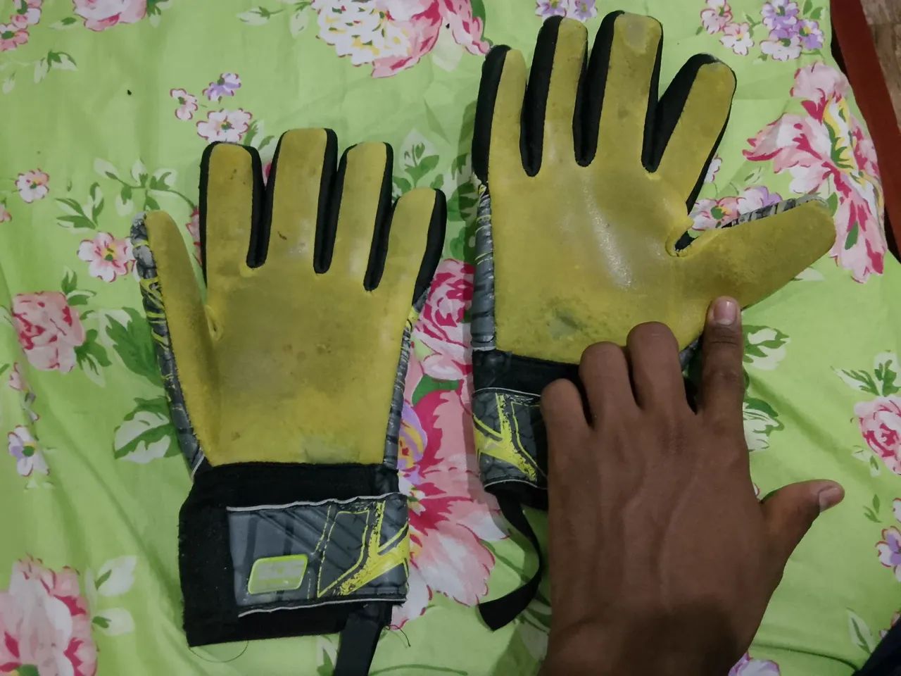 Luvas de goleiro