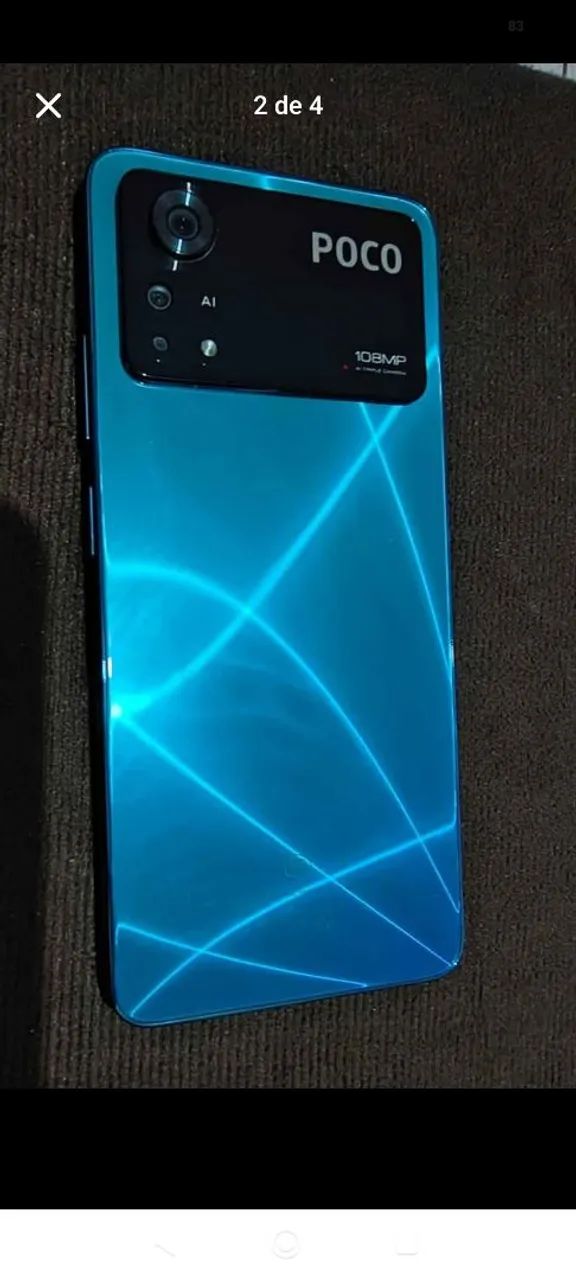 Vende um celular poco x4