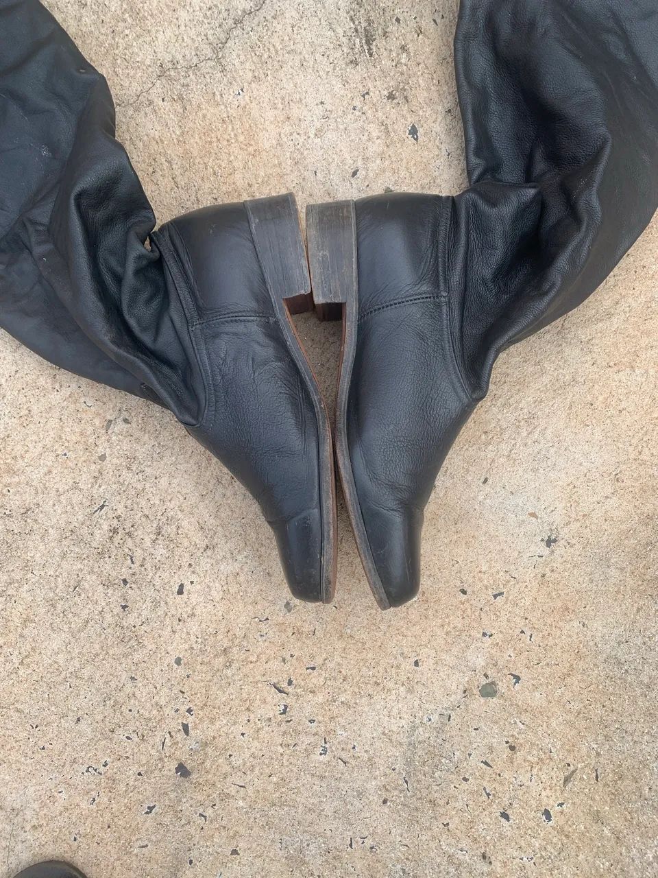 Bota de couro  - Foto 5