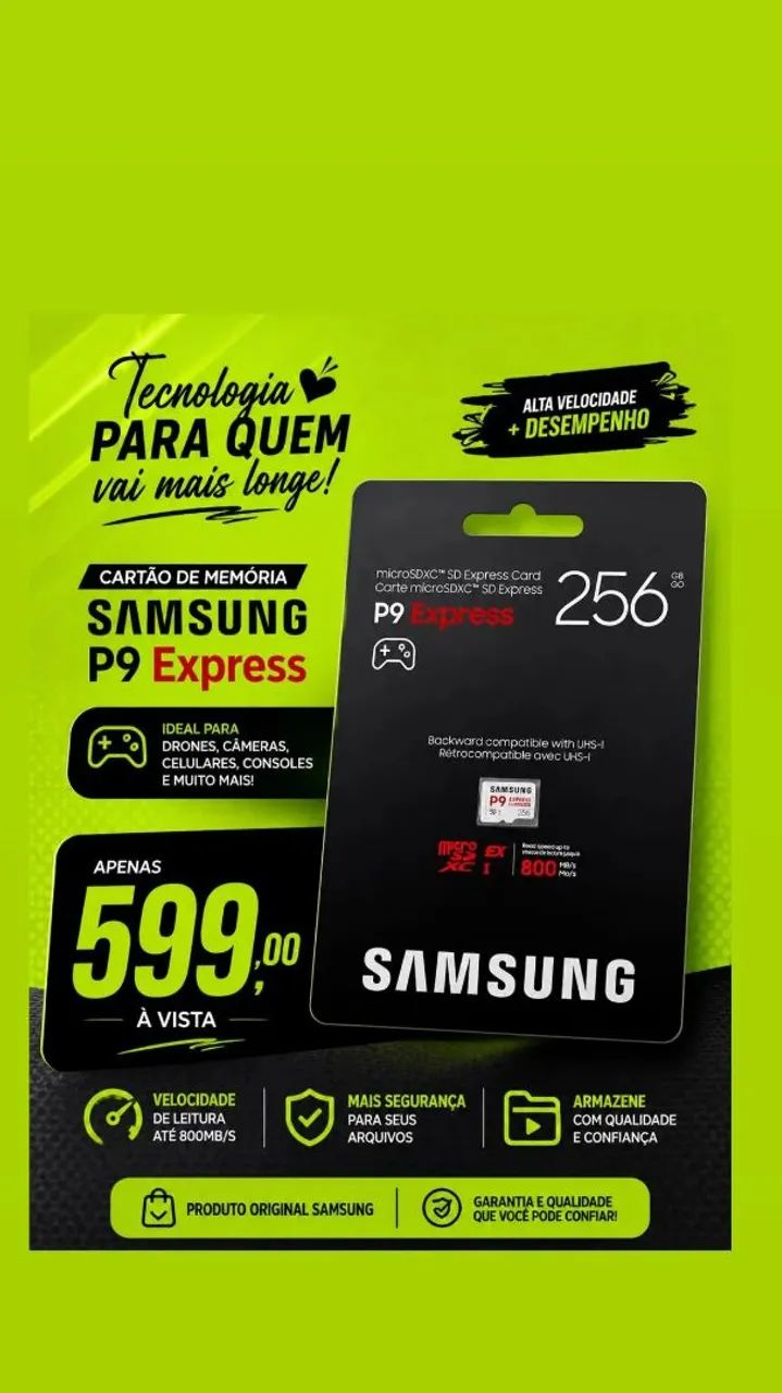 Cartão memória 