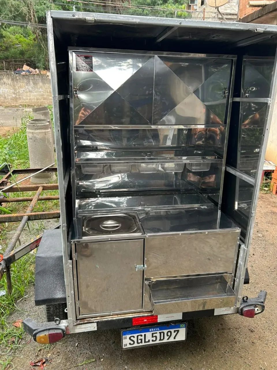 Vendo reboque de cachorro quente  - Foto 3
