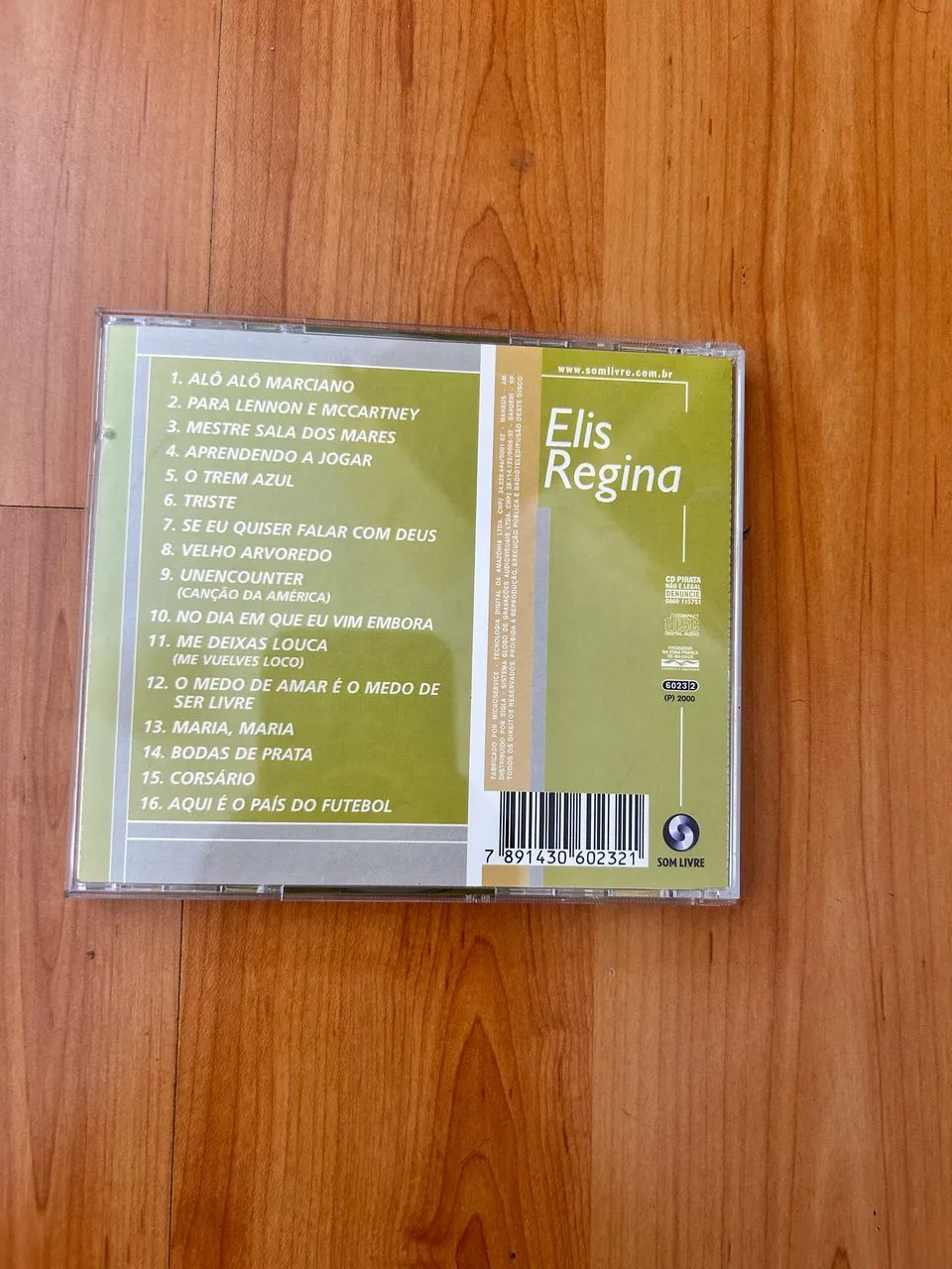 CD Elis Regina Pérolas  - Foto 2