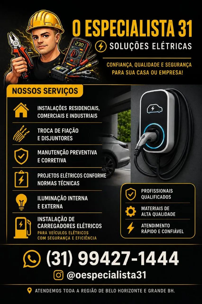 INSTALAÇÃO CARREGADOR VEICULAR  - Foto 4