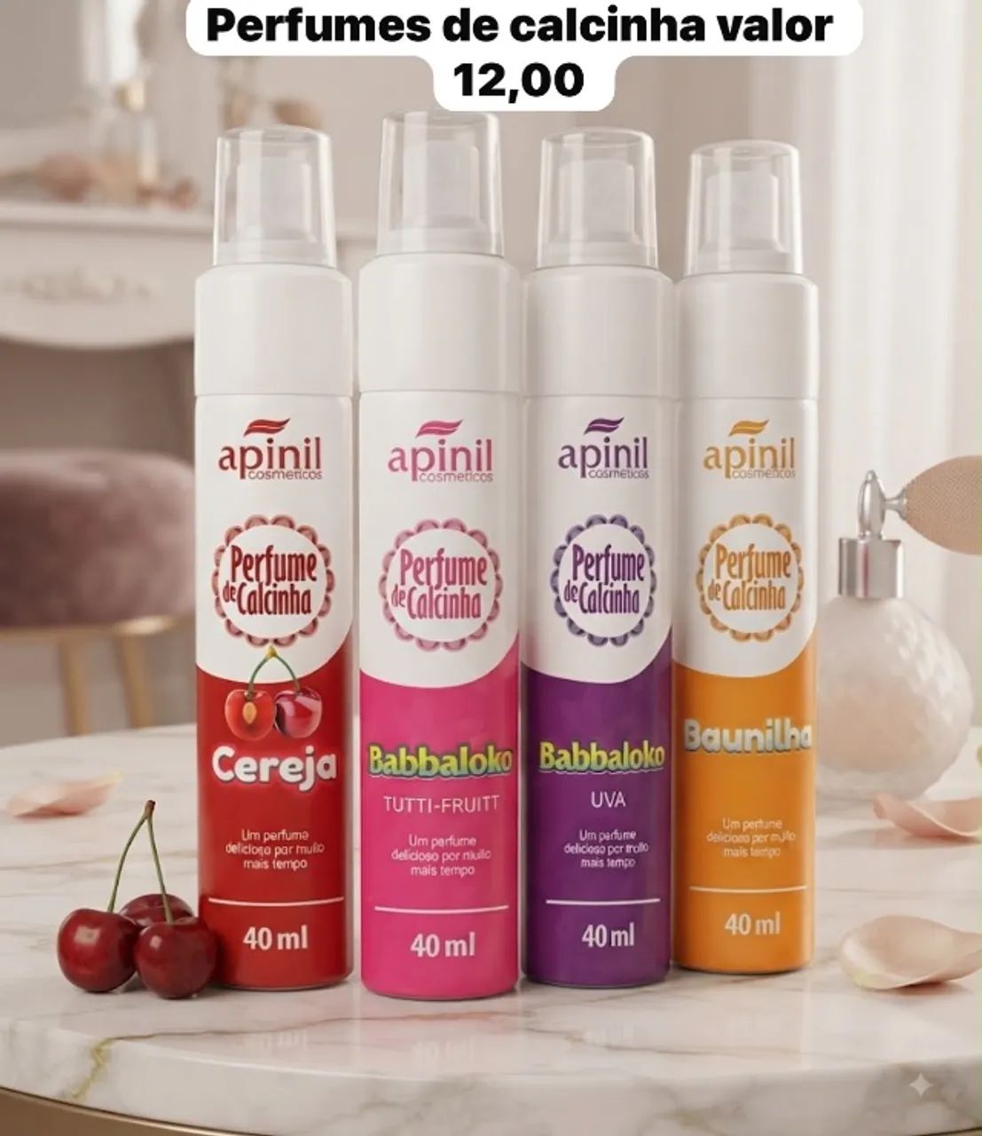 Perfumes íntimo feminino 