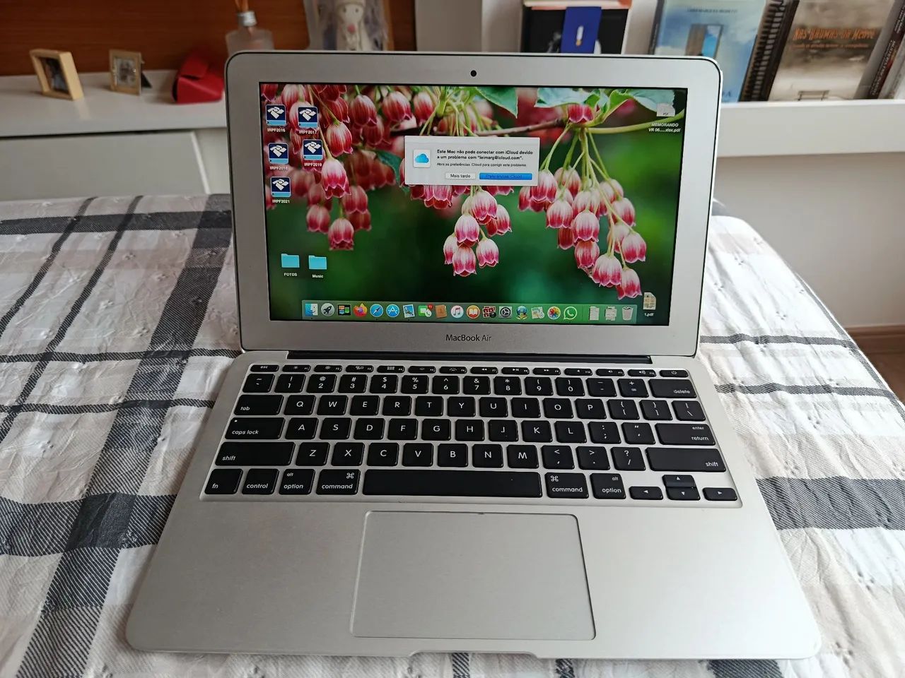 EXCELENTE MACBOOK AIR 11" - POUCO USADO - Foto 5