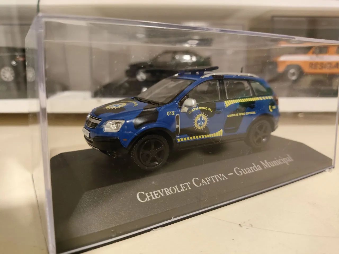 Miniatura Chevrolet Capitiva Guarda Municipal 2008 - Foto 3
