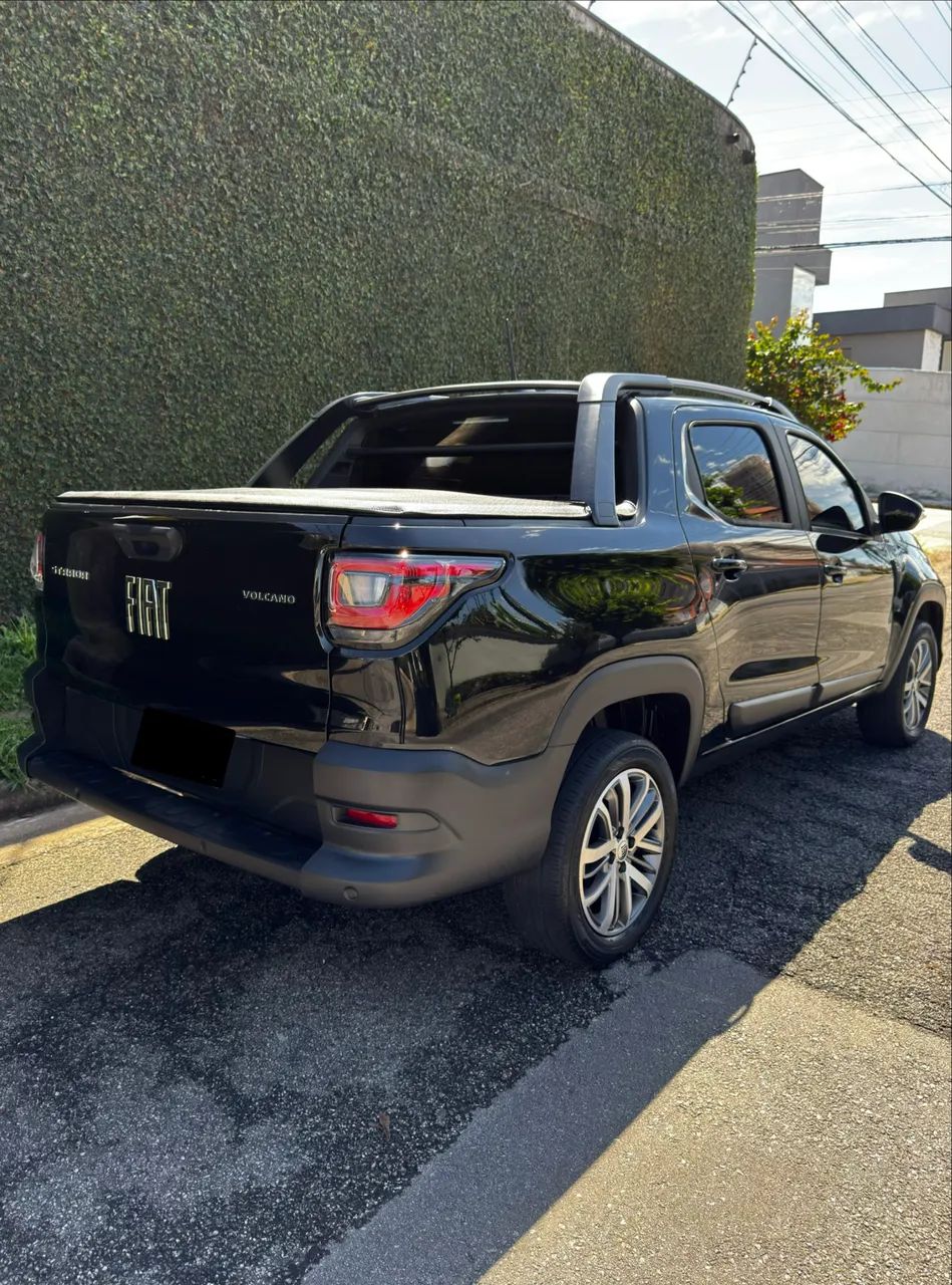 Fiat Strada Volcano 1.3 Flex 8V CD 2024 - Foto 5