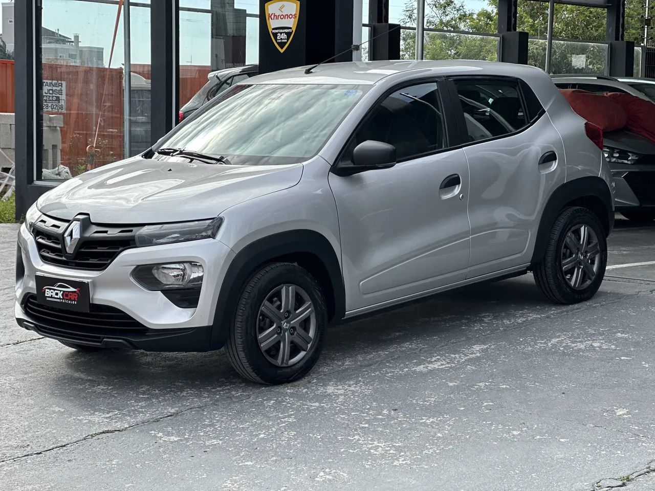 Renault Kwid Zen 1.0 Flex 12V 5P Mec. 2026 - Foto 2