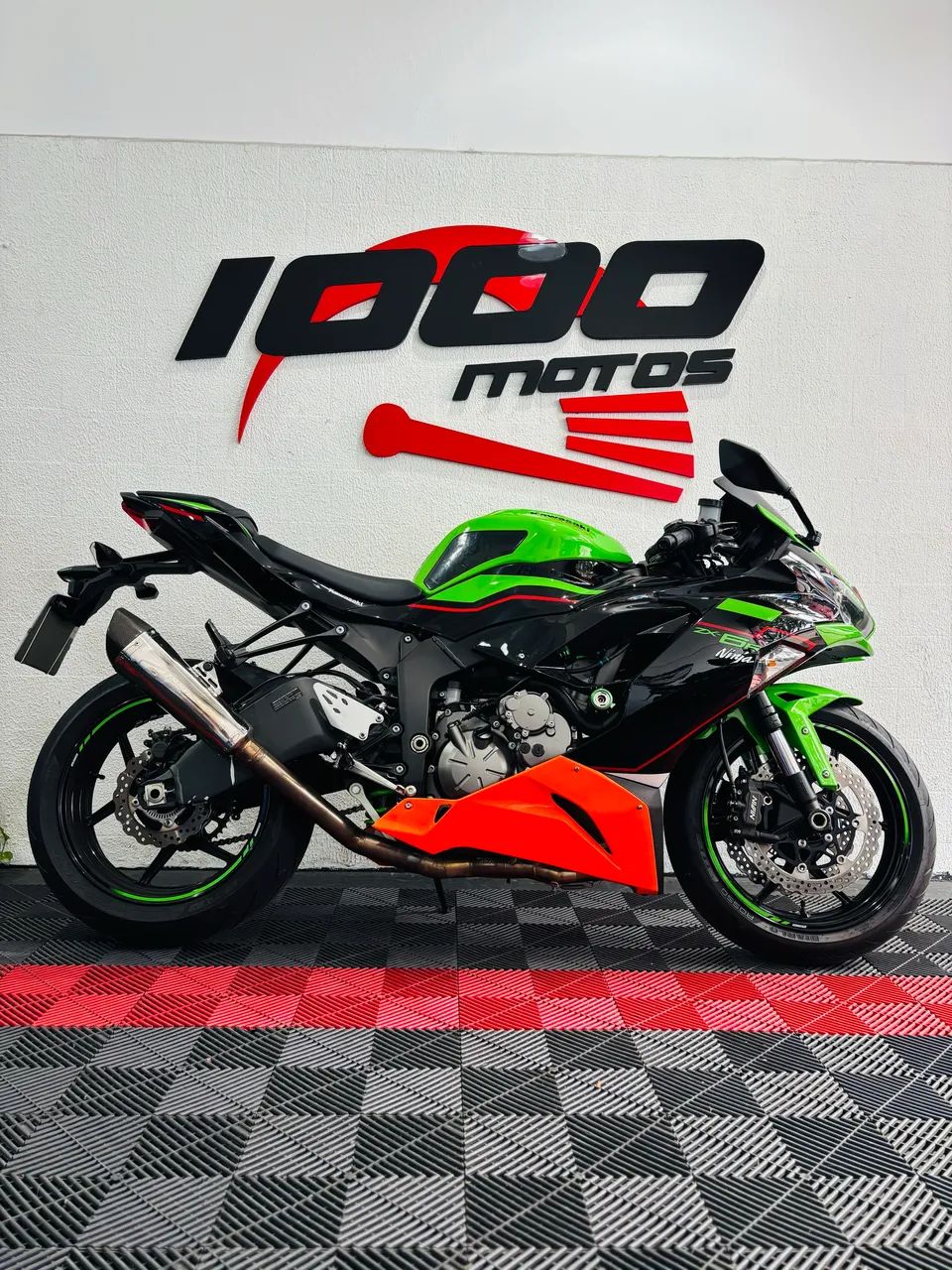 翔平 Kawasaki Zx-6r 636cc 2020 - 1495389312 | OLX